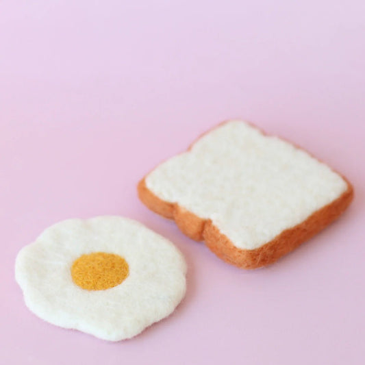 JUNI MOON | EGG ON TOAST by JUNI MOON - The Playful Collective