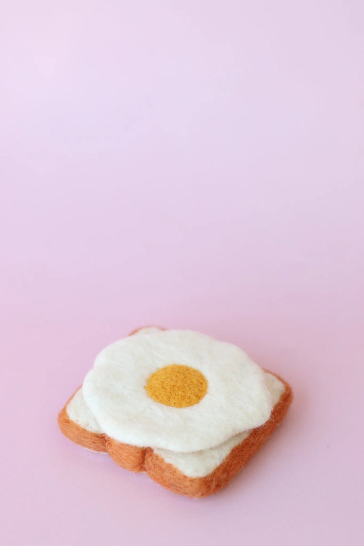 JUNI MOON | EGG ON TOAST by JUNI MOON - The Playful Collective