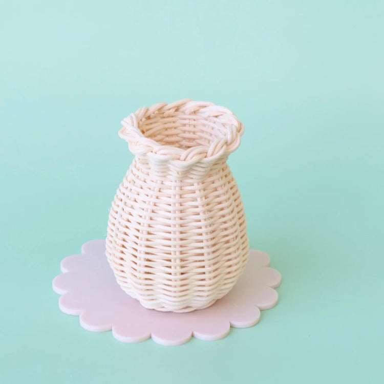 JUNI MOON | FELT DAISIES (VARIOUS COLOURS) Pink Daisies by JUNI MOON - The Playful Collective