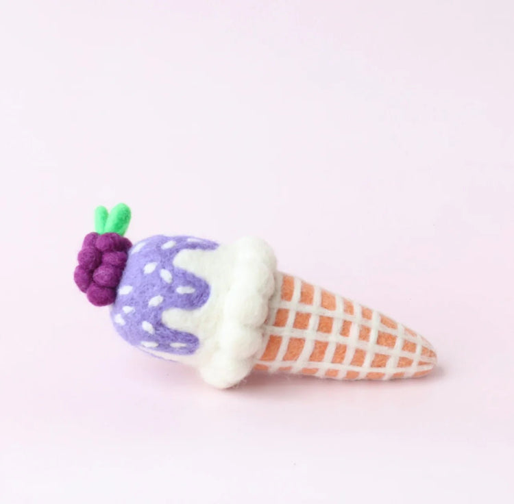 JUNI MOON | FELT ICE CREAMS Blackberry by JUNI MOON - The Playful Collective