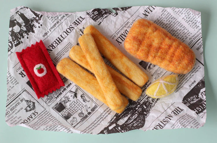 JUNI MOON | FISH & CHIPS by JUNI MOON - The Playful Collective