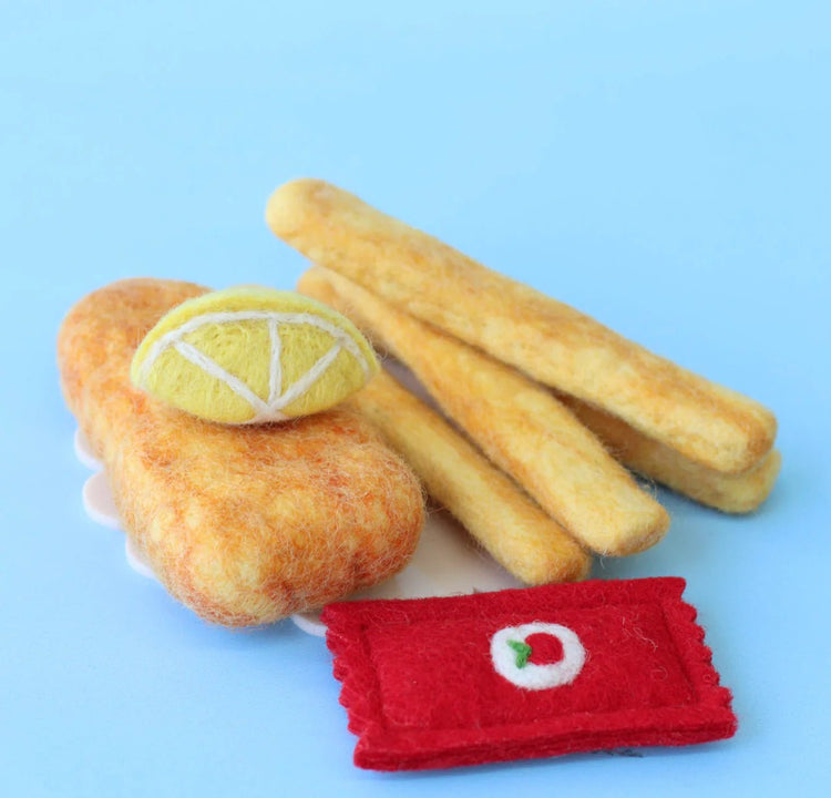 JUNI MOON | FISH & CHIPS by JUNI MOON - The Playful Collective