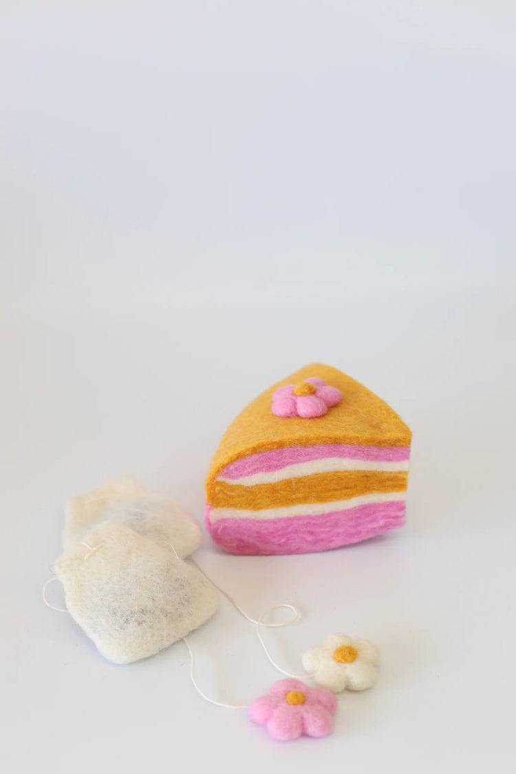 JUNI MOON | FLOWER POWER CAKE 2 SLICE SET by JUNI MOON - The Playful Collective