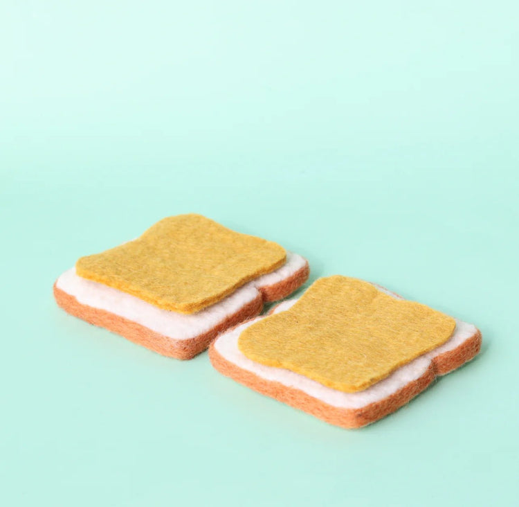 JUNI MOON | HONEY ON TOAST (2 SLICES) by JUNI MOON - The Playful Collective