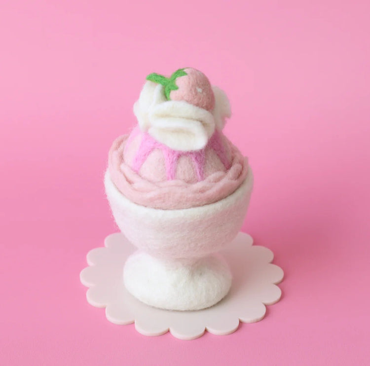 JUNI MOON | ICE-CREAM SUNDAE Strawberries & Cream by JUNI MOON - The Playful Collective