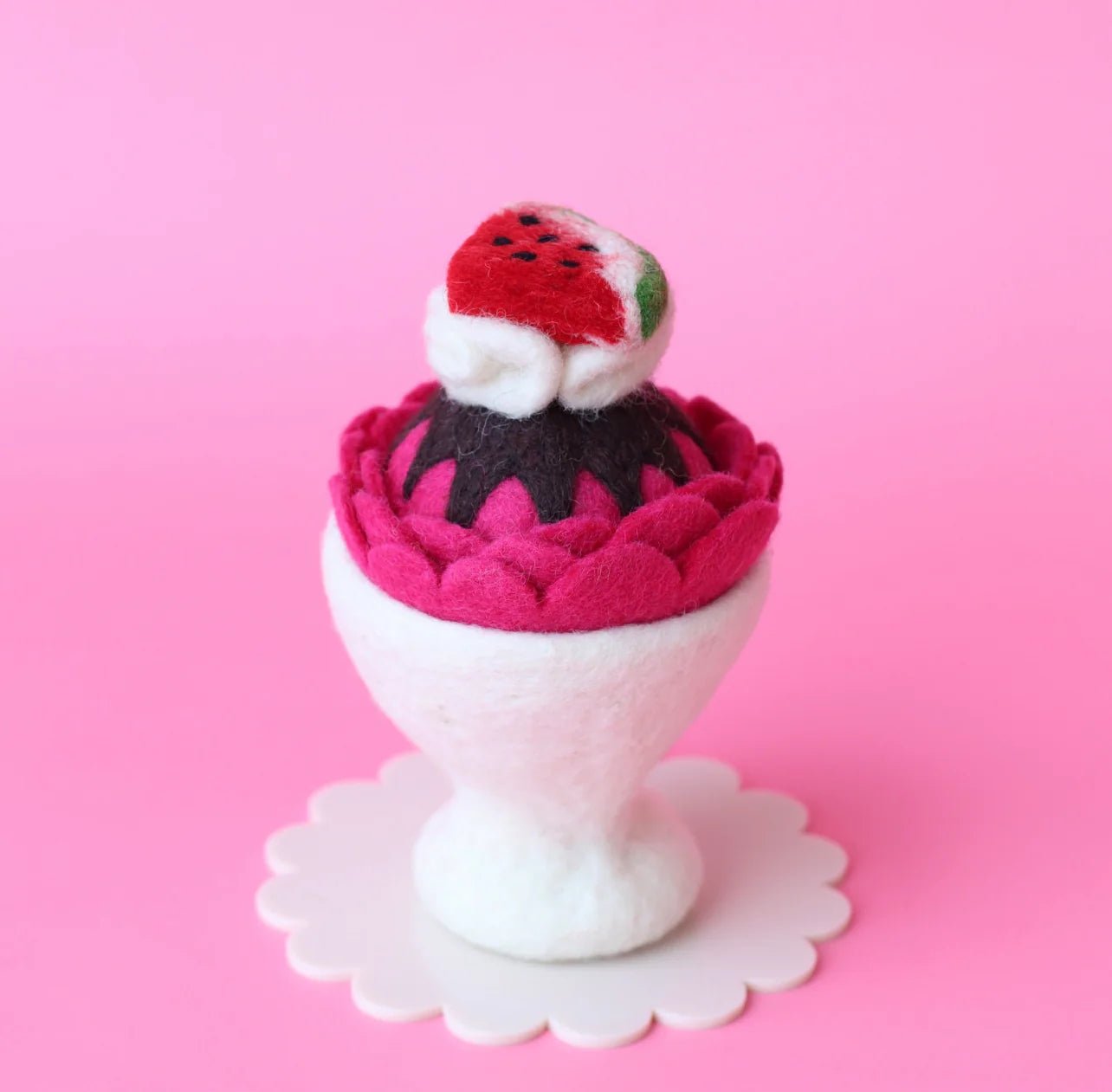 JUNI MOON | ICE-CREAM SUNDAE Watermelon w/berry topping by JUNI MOON - The Playful Collective