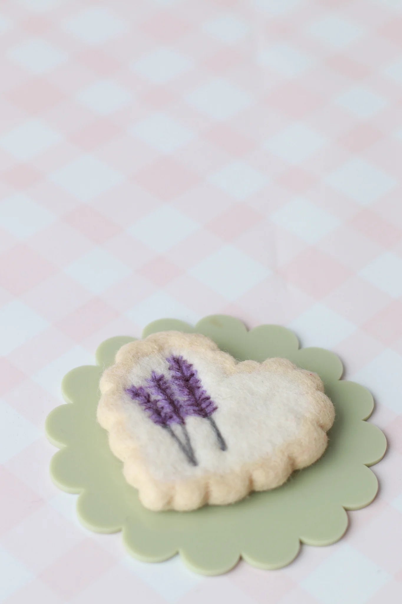 JUNI MOON | LAVENDER HEART COOKIE by JUNI MOON - The Playful Collective