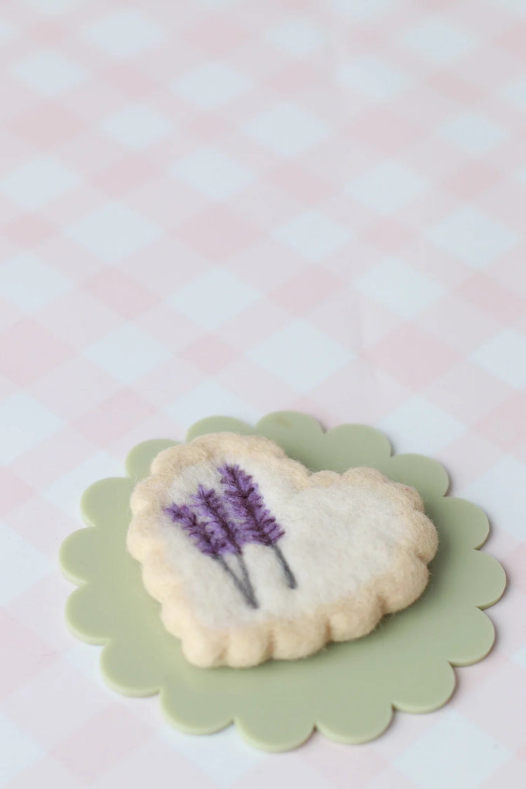 JUNI MOON | LAVENDER HEART COOKIE by JUNI MOON - The Playful Collective