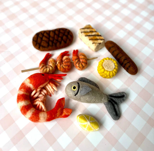 JUNI MOON | MIXED GRILL SET (8 PIECE SET) by JUNI MOON - The Playful Collective