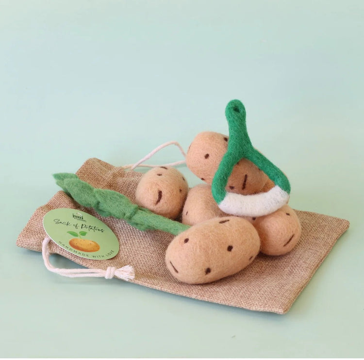 JUNI MOON | SACK OF POTATOES & PEELER SET by JUNI MOON - The Playful Collective