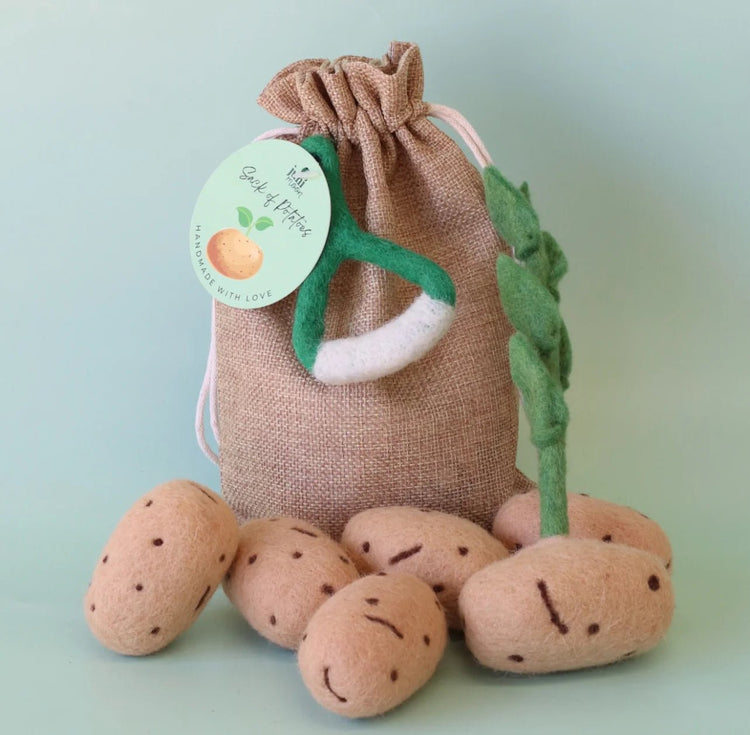 JUNI MOON | SACK OF POTATOES & PEELER SET by JUNI MOON - The Playful Collective