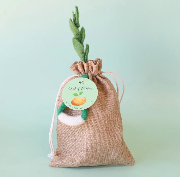 JUNI MOON | SACK OF POTATOES & PEELER SET by JUNI MOON - The Playful Collective