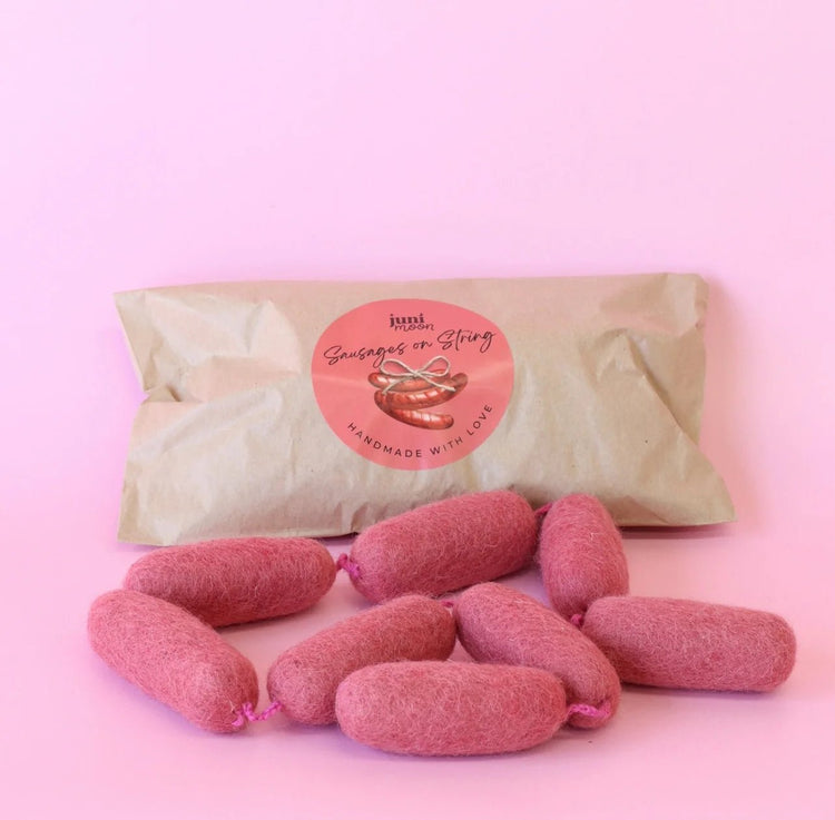JUNI MOON | SAUSAGE ON A STRING by JUNI MOON - The Playful Collective