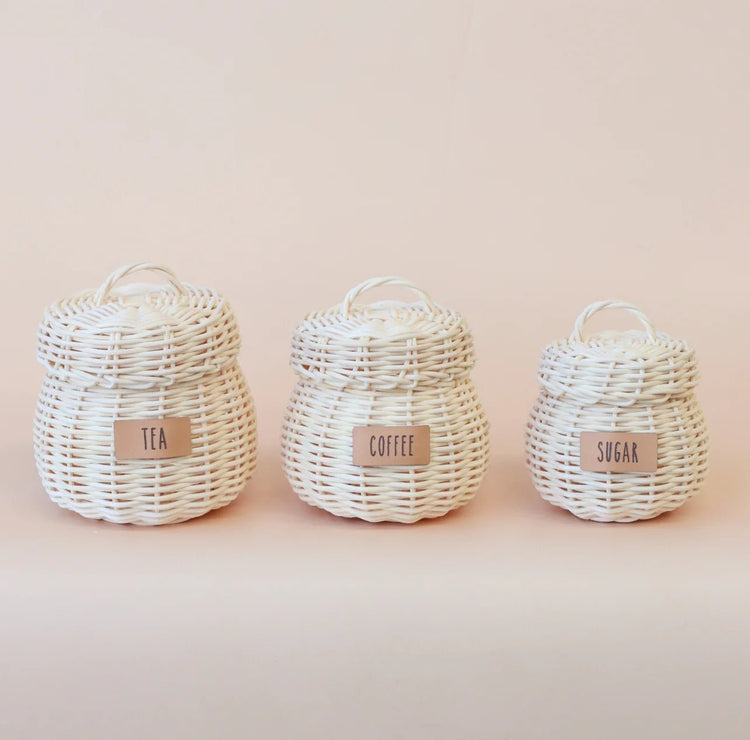 JUNI MOON | TEA, COFFEE & SUGAR SET by JUNI MOON - The Playful Collective