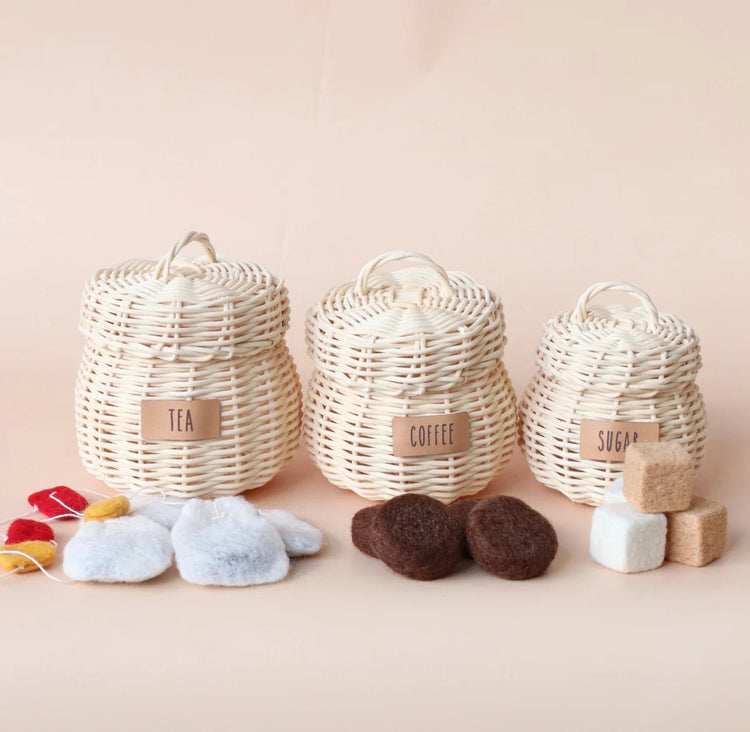 JUNI MOON | TEA, COFFEE & SUGAR SET by JUNI MOON - The Playful Collective