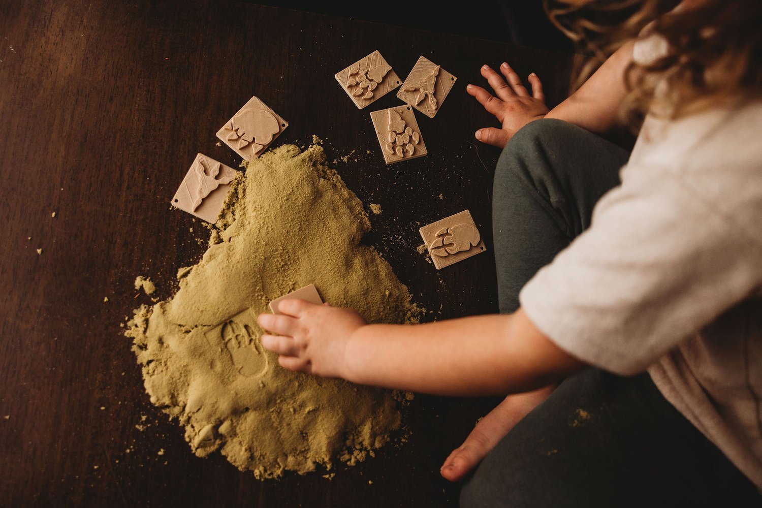 KINFOLK PANTRY | DINOSAUR FOOT PRINT ECO STAMP SET™ by KINFOLK PANTRY - The Playful Collective