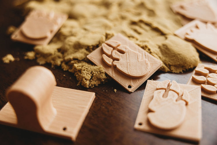 KINFOLK PANTRY | DINOSAUR FOOT PRINT ECO STAMP SET™ by KINFOLK PANTRY - The Playful Collective