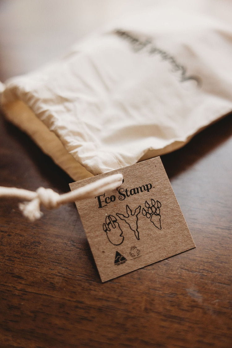 KINFOLK PANTRY | DINOSAUR FOOT PRINT ECO STAMP SET™ by KINFOLK PANTRY - The Playful Collective