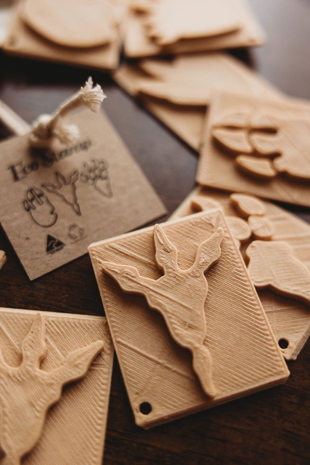 KINFOLK PANTRY | DINOSAUR FOOT PRINT ECO STAMP SET™ by KINFOLK PANTRY - The Playful Collective