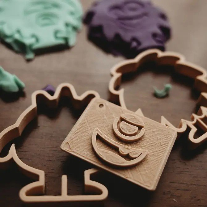 KINFOLK PANTRY | HALLOWEEN MONSTER ECO STAMP SET *PRE - ORDER* by KINFOLK PANTRY - The Playful Collective