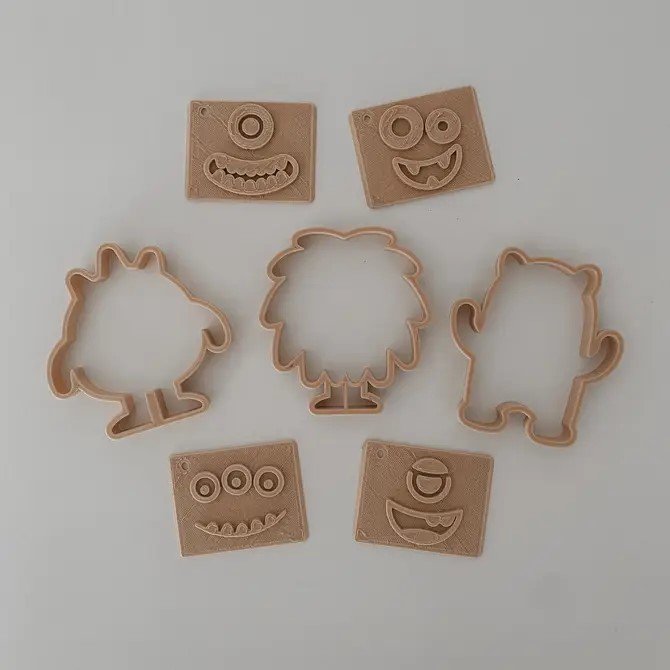 KINFOLK PANTRY | HALLOWEEN MONSTER ECO STAMP SET *PRE - ORDER* by KINFOLK PANTRY - The Playful Collective