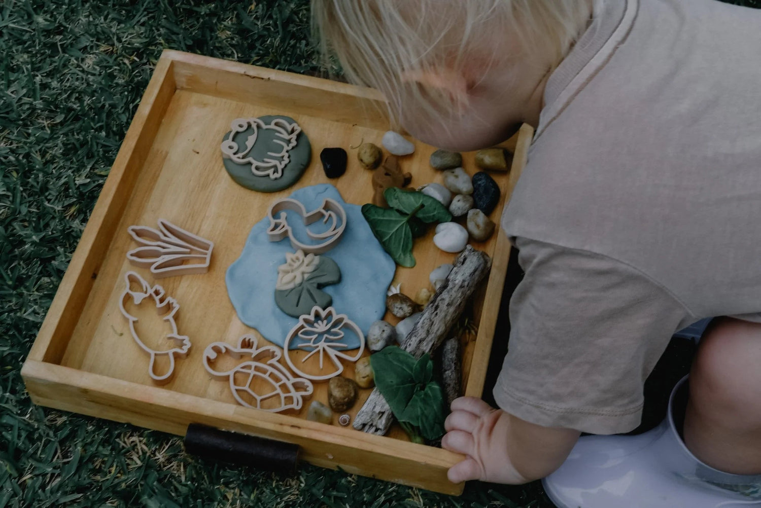 KINFOLK PANTRY | POND LIFE ECO CUTTER™ SET by KINFOLK PANTRY - The Playful Collective