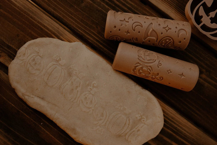 KINFOLK PANTRY | PUMPKIN PATCH HALLOWEEN ECO ROLLER by KINFOLK PANTRY - The Playful Collective