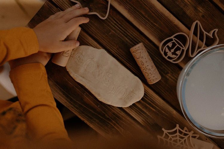 KINFOLK PANTRY | PUMPKIN PATCH HALLOWEEN ECO ROLLER by KINFOLK PANTRY - The Playful Collective