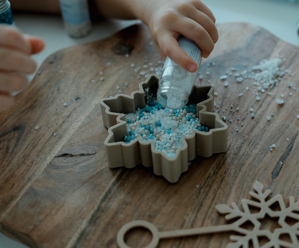 KINFOLK PANTRY | SNOW FLAKE ECO MOULD by KINFOLK PANTRY - The Playful Collective
