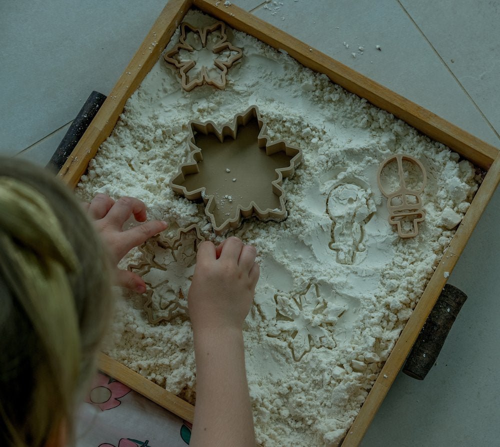 KINFOLK PANTRY | SNOW FLAKE ECO MOULD by KINFOLK PANTRY - The Playful Collective