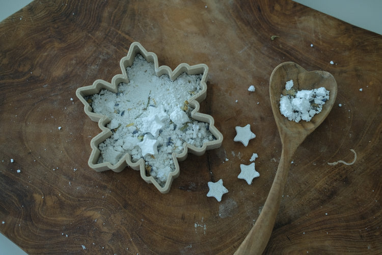 KINFOLK PANTRY | SNOW FLAKE ECO MOULD by KINFOLK PANTRY - The Playful Collective