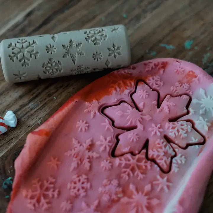 KINFOLK PANTRY | SNOWFLAKE DOUGH ECO ROLLER by KINFOLK PANTRY - The Playful Collective