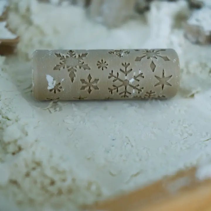 KINFOLK PANTRY | SNOWFLAKE DOUGH ECO ROLLER by KINFOLK PANTRY - The Playful Collective