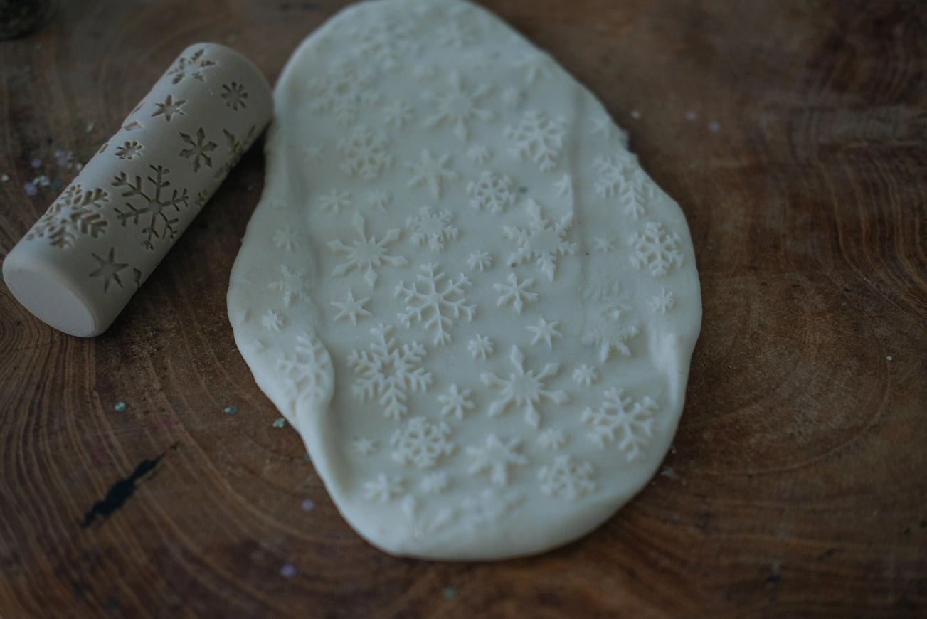 KINFOLK PANTRY | SNOWFLAKE DOUGH ECO ROLLER by KINFOLK PANTRY - The Playful Collective