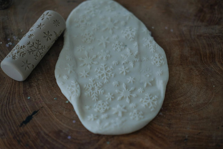 KINFOLK PANTRY | SNOWFLAKE DOUGH ECO ROLLER by KINFOLK PANTRY - The Playful Collective