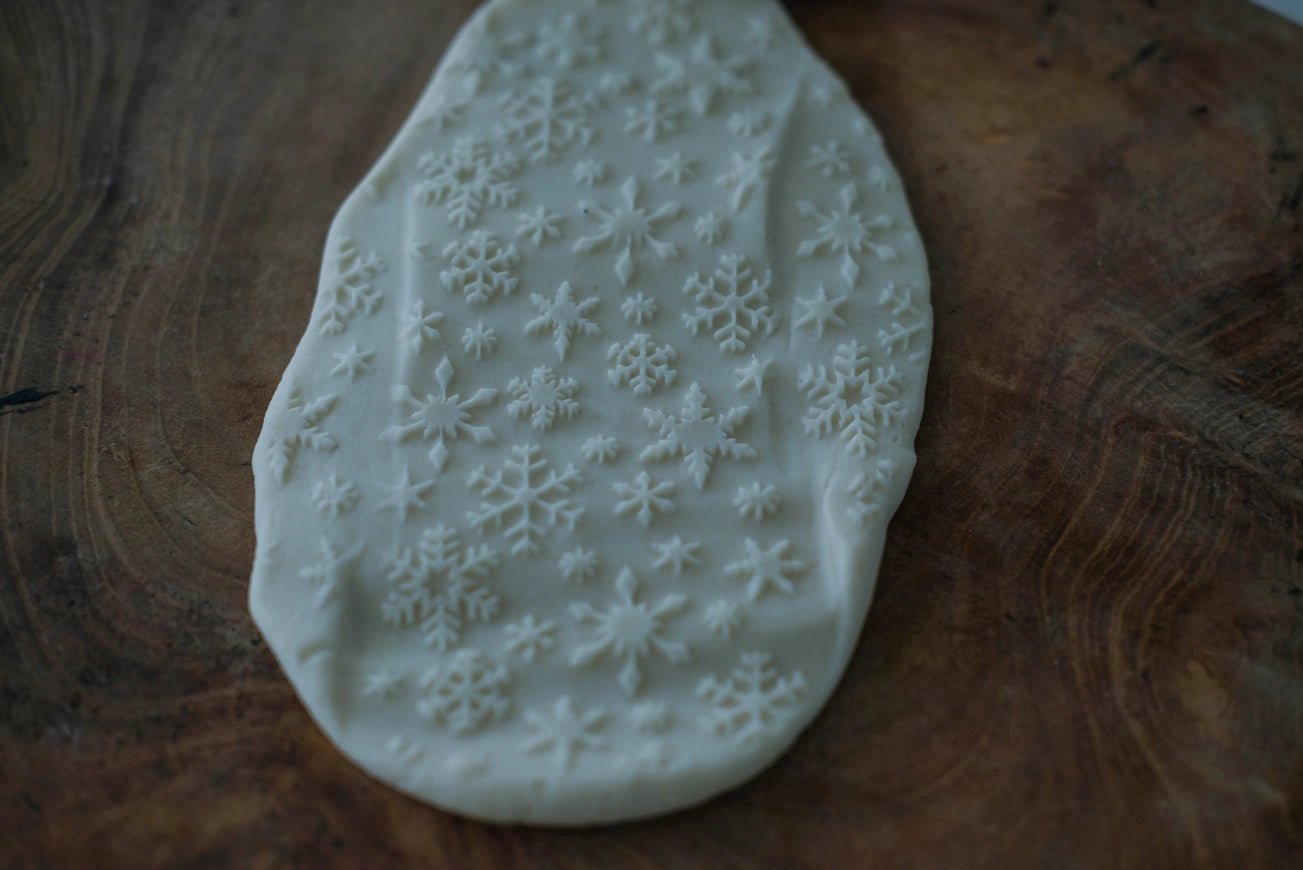 KINFOLK PANTRY | SNOWFLAKE DOUGH ECO ROLLER by KINFOLK PANTRY - The Playful Collective
