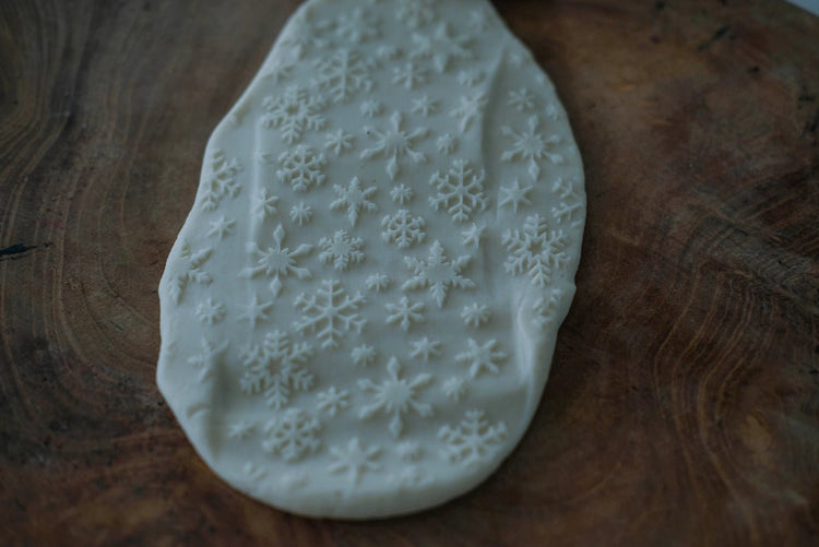 KINFOLK PANTRY | SNOWFLAKE DOUGH ECO ROLLER by KINFOLK PANTRY - The Playful Collective