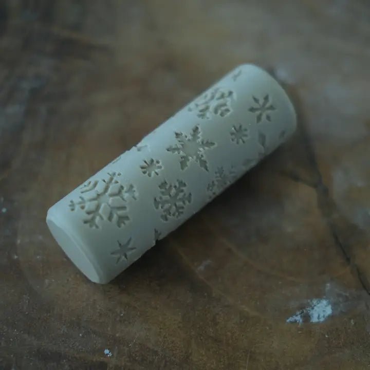 KINFOLK PANTRY | SNOWFLAKE DOUGH ECO ROLLER by KINFOLK PANTRY - The Playful Collective