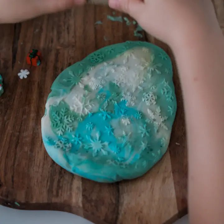 KINFOLK PANTRY | SNOWFLAKE DOUGH ECO ROLLER by KINFOLK PANTRY - The Playful Collective