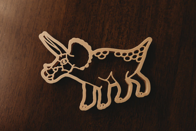 KINFOLK PANTRY | TRICERATOPS DINO ECO CUTTER by KINFOLK PANTRY - The Playful Collective