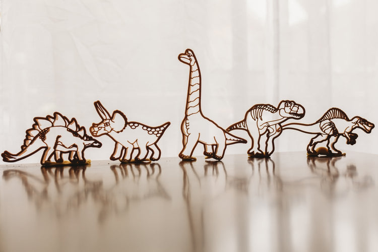 KINFOLK PANTRY | TRICERATOPS DINO ECO CUTTER by KINFOLK PANTRY - The Playful Collective