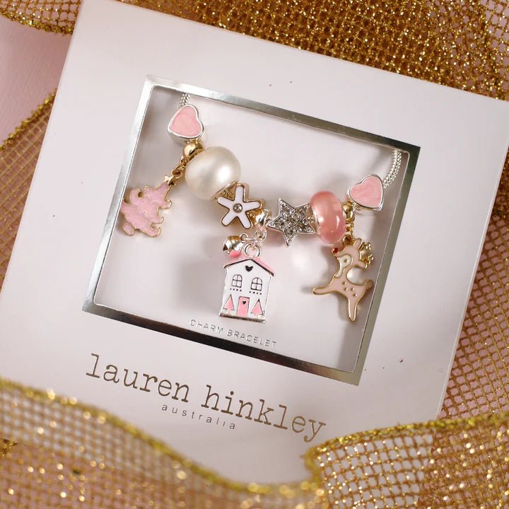 LAUREN HINKLEY | ALL I WANT FOR CHRISTMAS CHARM BRACELET by LAUREN HINKLEY AUSTRALIA - The Playful Collective