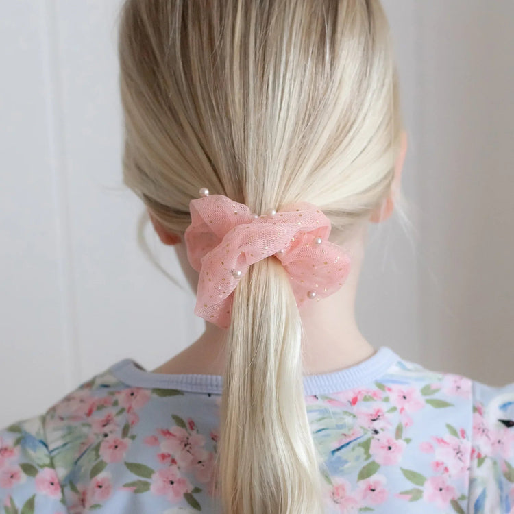 LAUREN HINKLEY | AVA BALLERINA PEARL SCRUNCHIE by LAUREN HINKLEY AUSTRALIA - The Playful Collective
