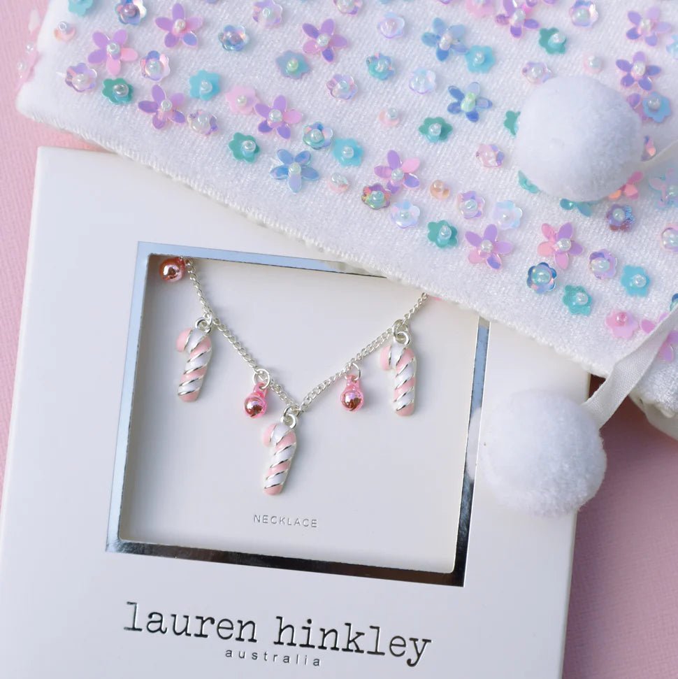 LAUREN HINKLEY | CANDY CANE BELLS NECKLACE by LAUREN HINKLEY AUSTRALIA - The Playful Collective