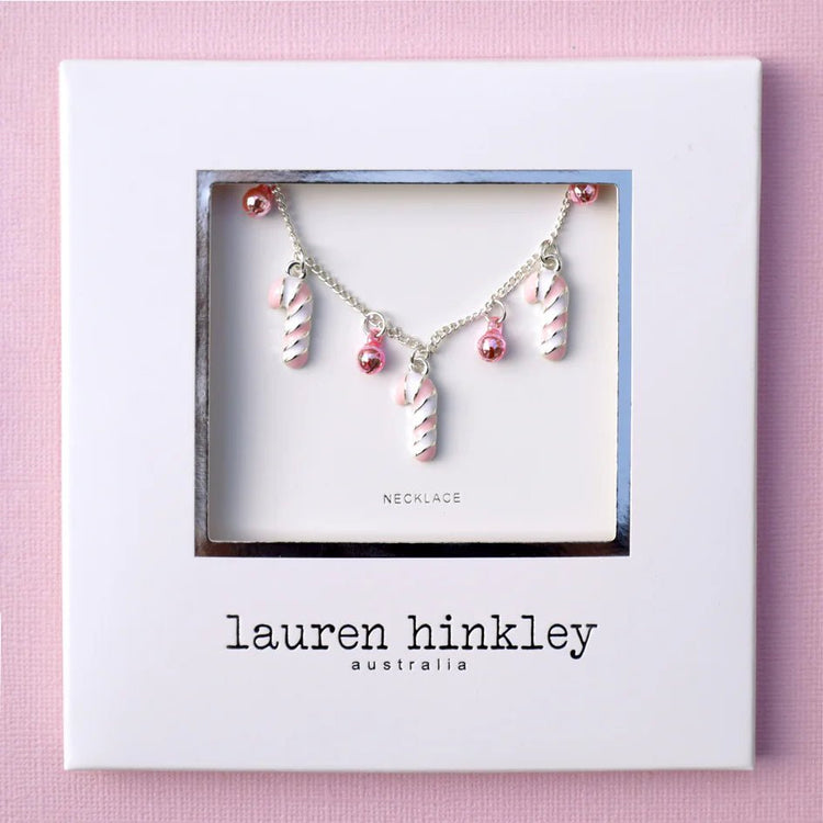 LAUREN HINKLEY | CANDY CANE BELLS NECKLACE by LAUREN HINKLEY AUSTRALIA - The Playful Collective