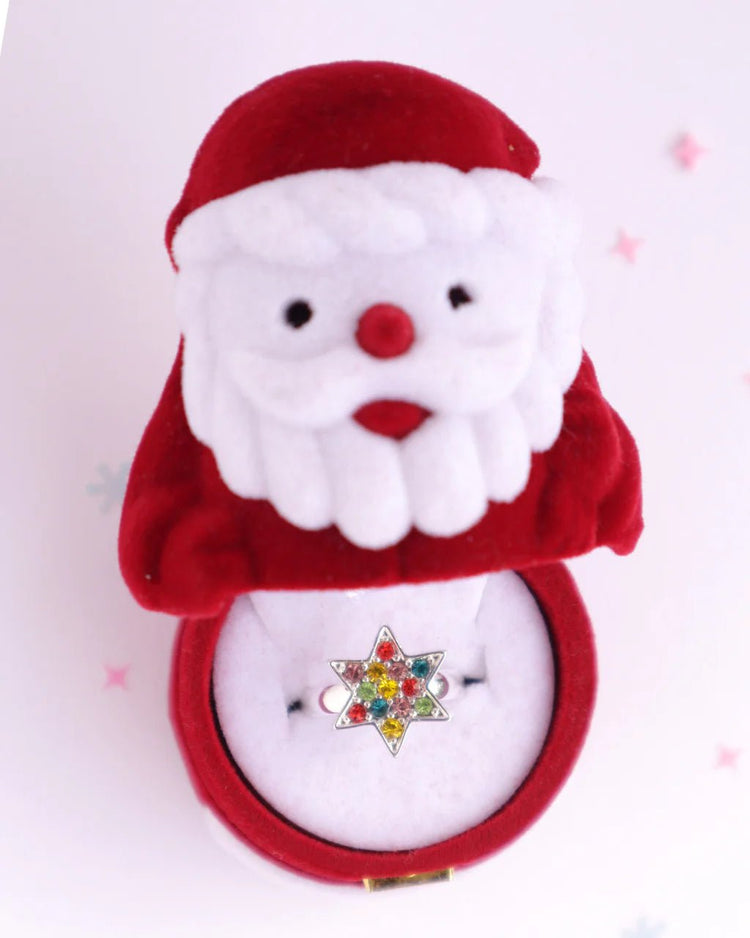 LAUREN HINKLEY | CHRISTMAS LIGHTS JEWEL RING WITH SANTA BOX by LAUREN HINKLEY AUSTRALIA - The Playful Collective