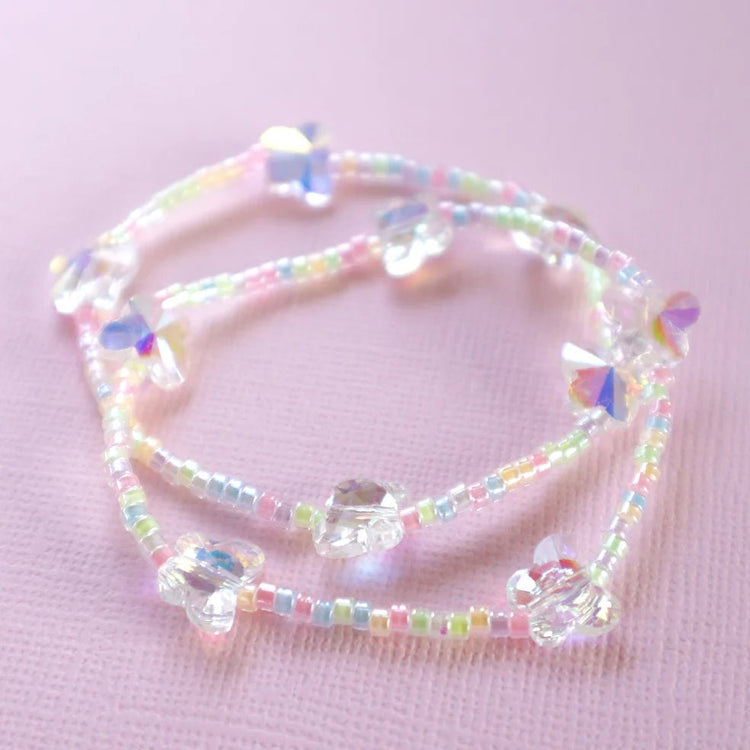 LAUREN HINKLEY | CRYSTAL BUTTERFLY ELASTIC BRACELET SET by LAUREN HINKLEY AUSTRALIA - The Playful Collective