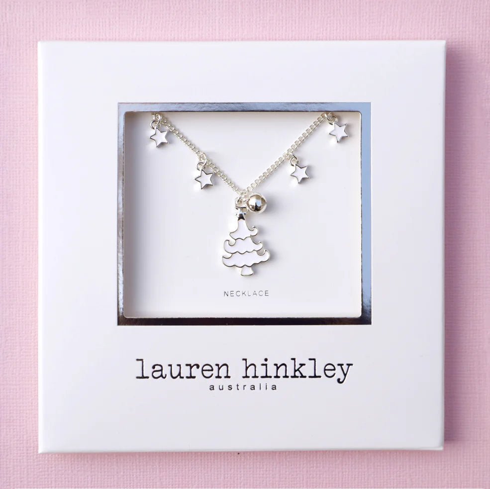 LAUREN HINKLEY | ENCHANTED CHRISTMAS TREE NECKLACE by LAUREN HINKLEY AUSTRALIA - The Playful Collective