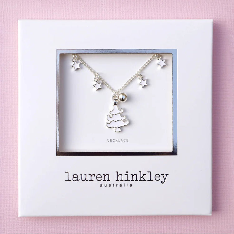 LAUREN HINKLEY | ENCHANTED CHRISTMAS TREE NECKLACE by LAUREN HINKLEY AUSTRALIA - The Playful Collective