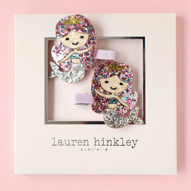 LAUREN HINKLEY | ETHEREAL MERMAID HAIR CLIPS by LAUREN HINKLEY AUSTRALIA - The Playful Collective